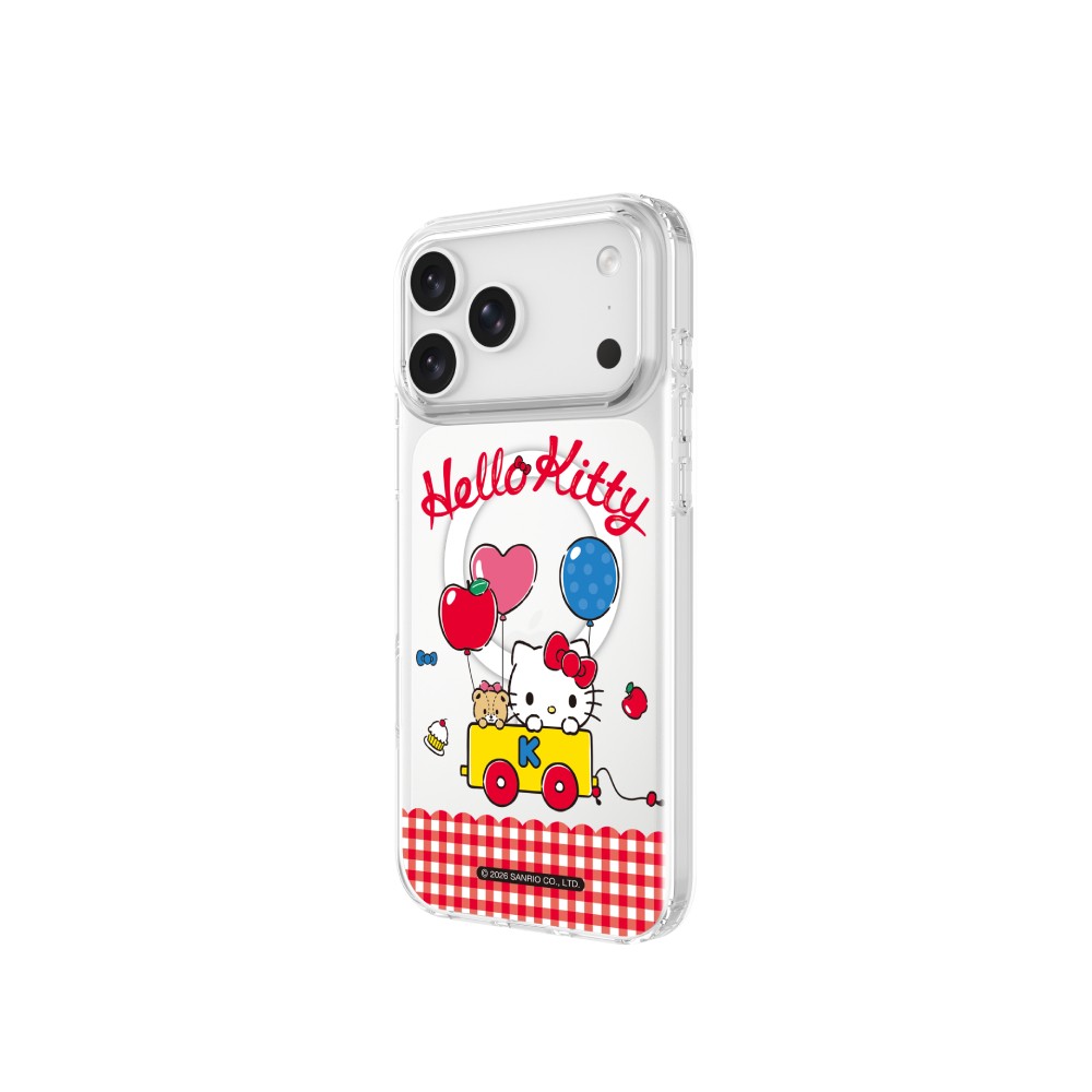 Blue Box x Hello Kitty เคส iPhone 18 Pro Max/17 Pro Max Hello Kitty Lets Picnic