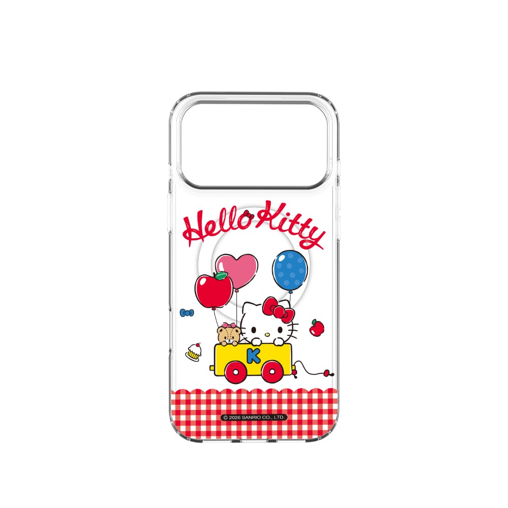 Blue Box x Hello Kitty เคส iPhone 18 Pro Max/17 Pro Max Hello Kitty Lets Picnic