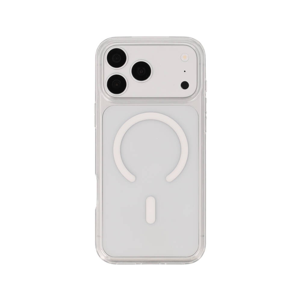 เคส QPLUS iPhone 18 Pro Max/17 Pro Max Crystal Clear with Magnetic (1.6MM)