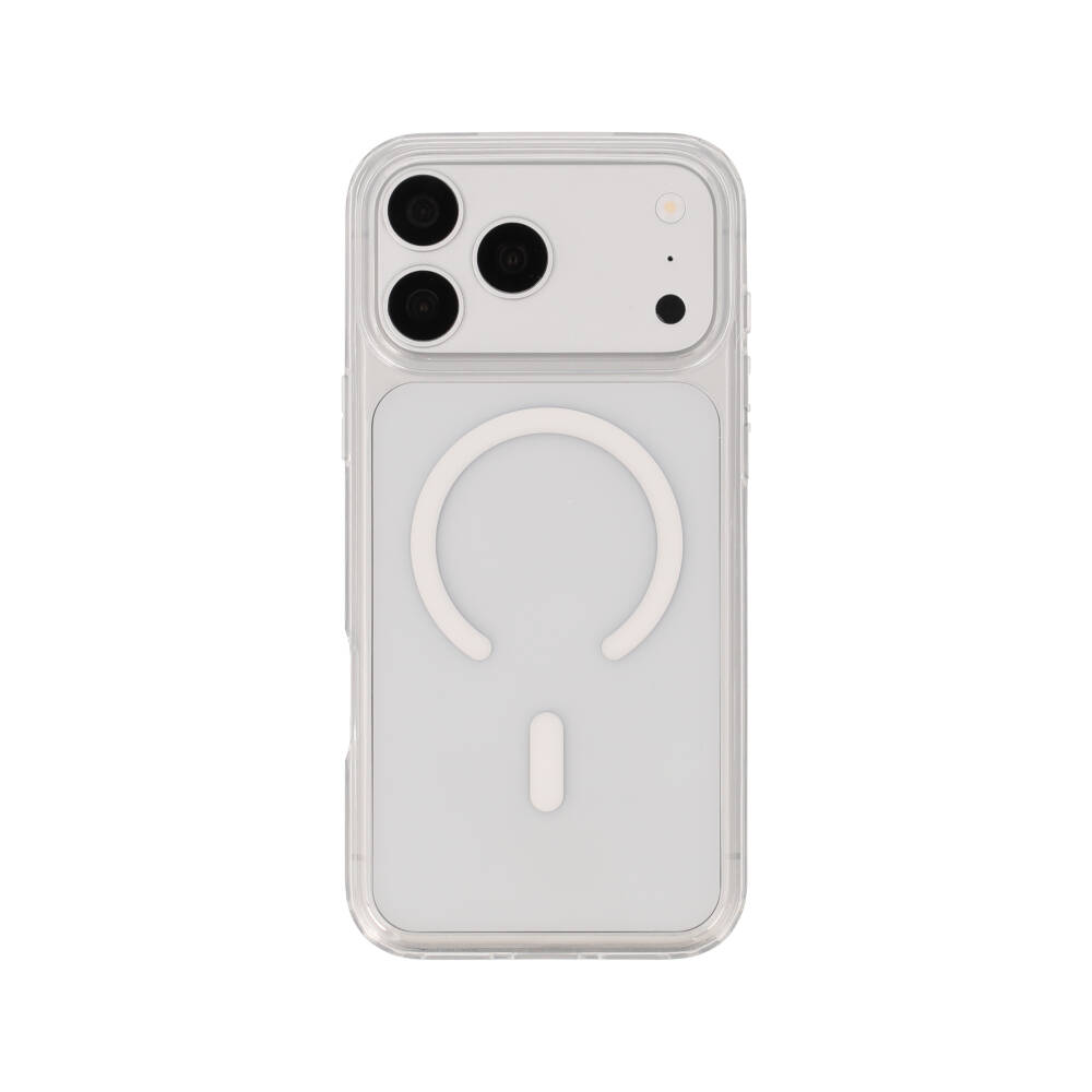 เคส QPLUS iPhone 18 Pro Max/17 Pro Max Crystal Clear with Magnetic (1.6MM)