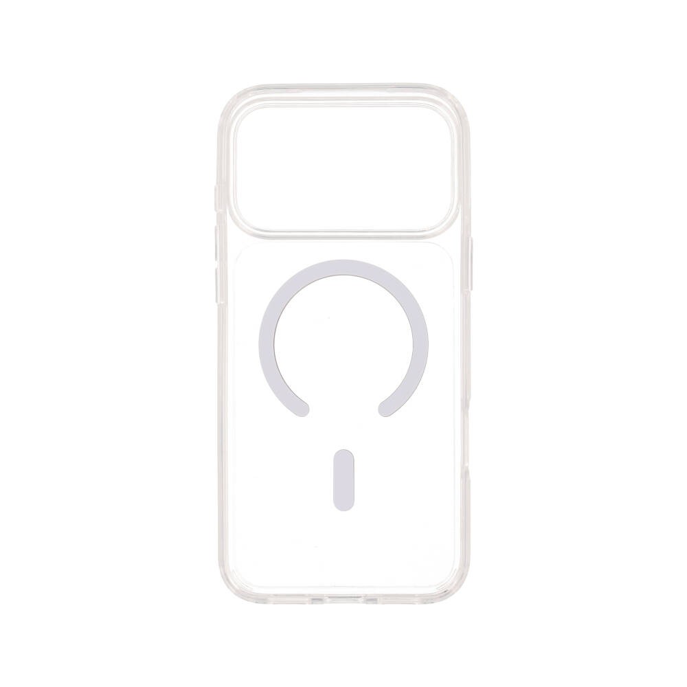 เคส QPLUS iPhone 18 Pro Max/17 Pro Max Crystal Clear with Magnetic (1.6MM)