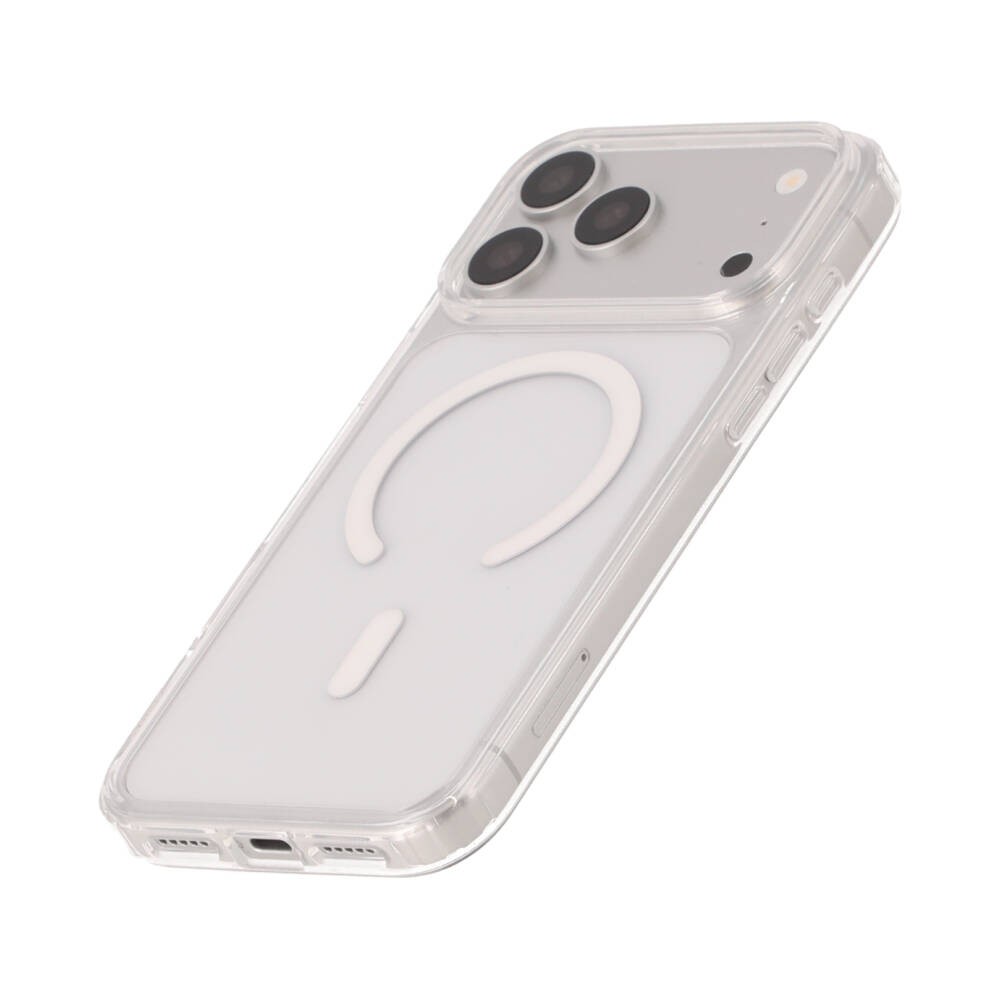 เคส QPLUS iPhone 18 Pro Max/17 Pro Max Crystal Clear with Magnetic (1.6MM)