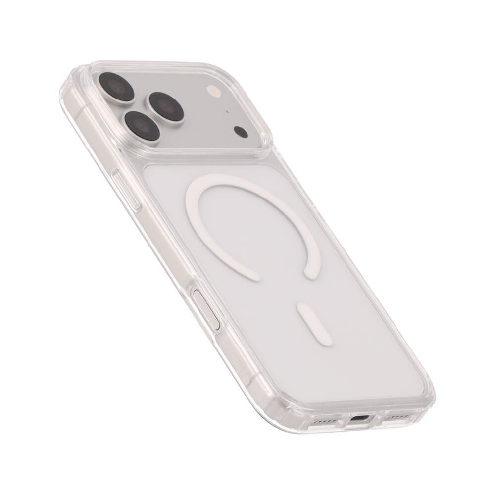 เคส QPLUS iPhone 18 Pro Max/17 Pro Max Crystal Clear with Magnetic (1.6MM)