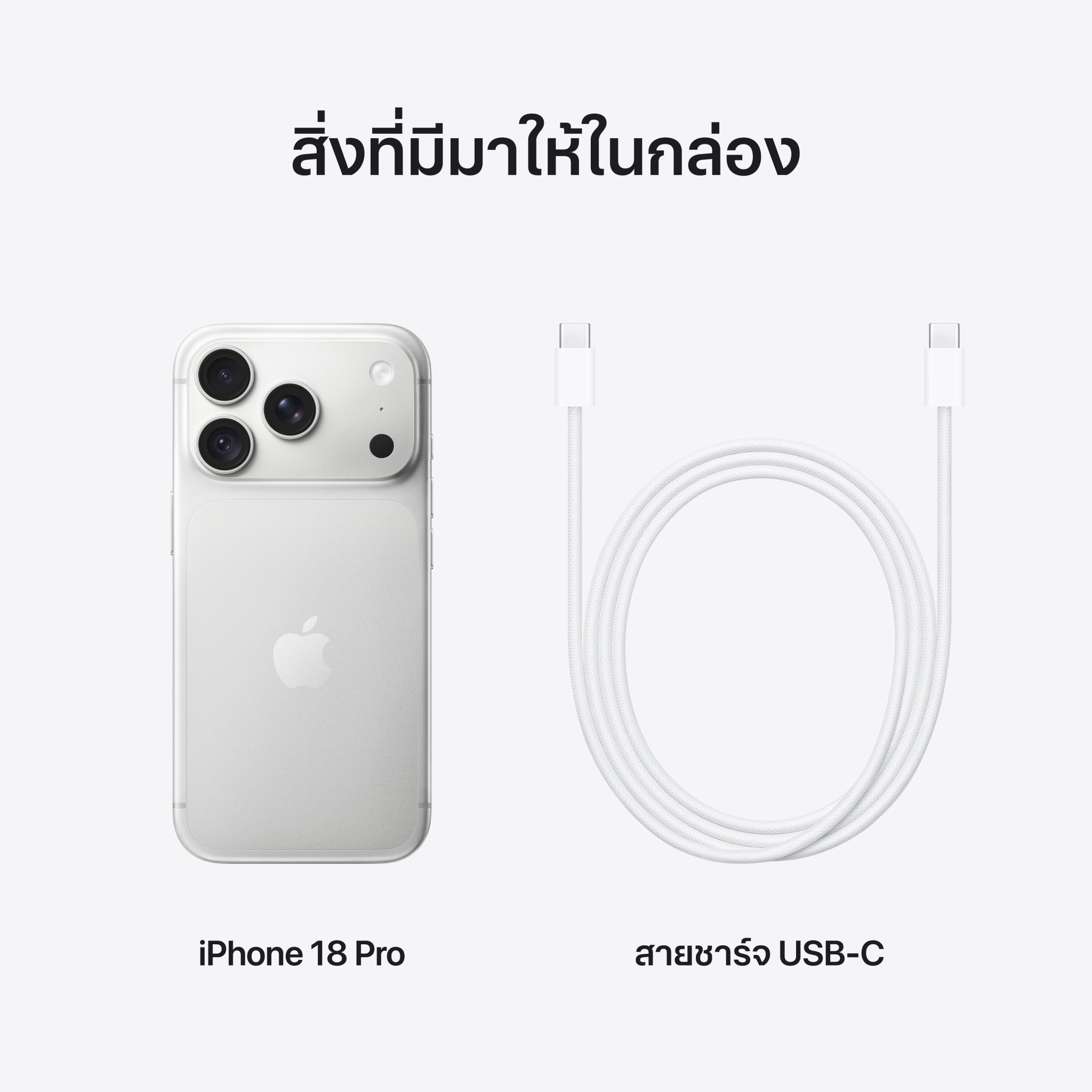 iPhone 18 Pro 256GB Silver