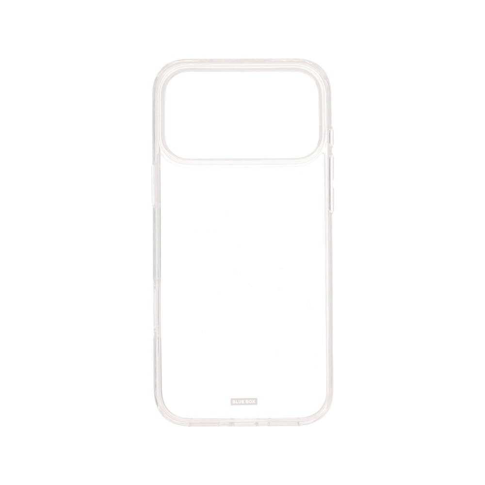 เคส Blue Box iPhone 18 Pro Max/17 Pro Max Crystal Clear