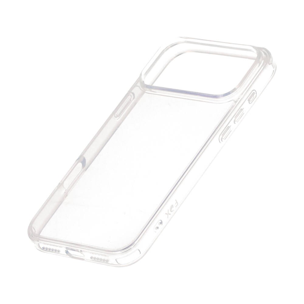 เคส FOX iPhone 18 Pro Max/17 Pro Max Crystal Clear