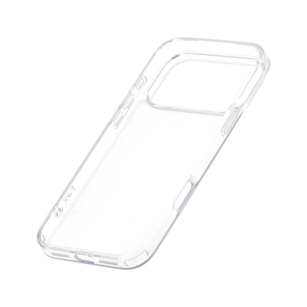 เคส FOX iPhone 18 Pro Max/17 Pro Max Crystal Clear
