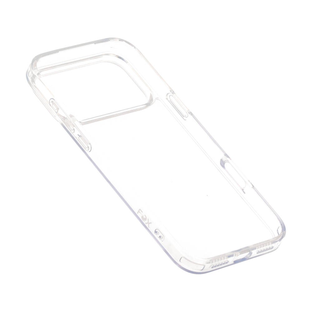เคส FOX iPhone 18 Pro Max/17 Pro Max Crystal Clear