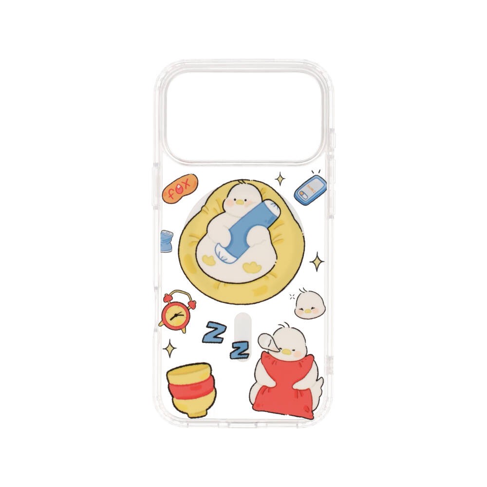 FOX x SAVESUMMER เคส iPhone 18 Pro Max/17 Pro Max Work Out Magnetic