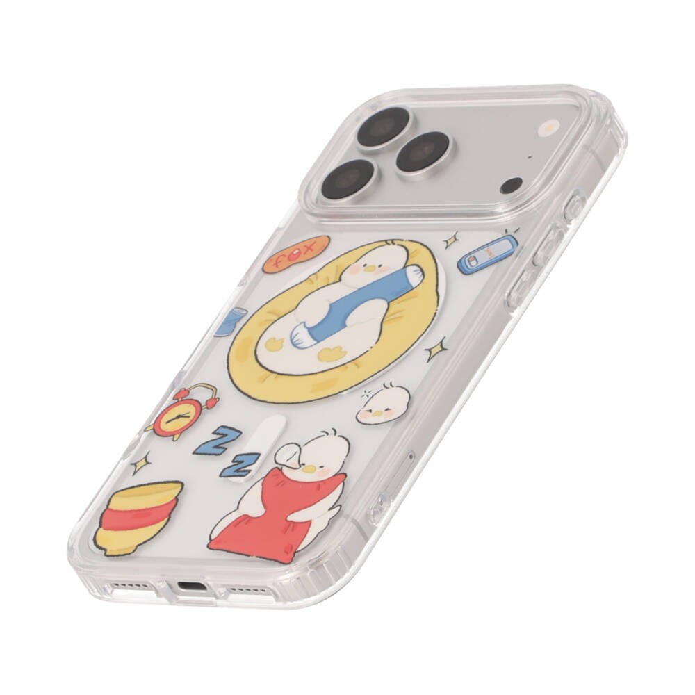 FOX x SAVESUMMER เคส iPhone 18 Pro Max/17 Pro Max Work Out Magnetic