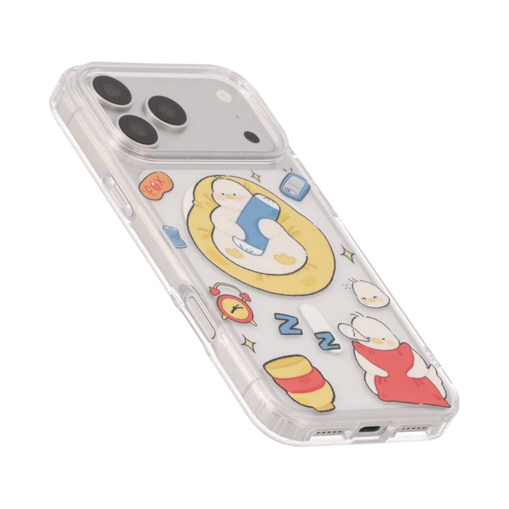 FOX x SAVESUMMER เคส iPhone 18 Pro Max/17 Pro Max Work Out Magnetic