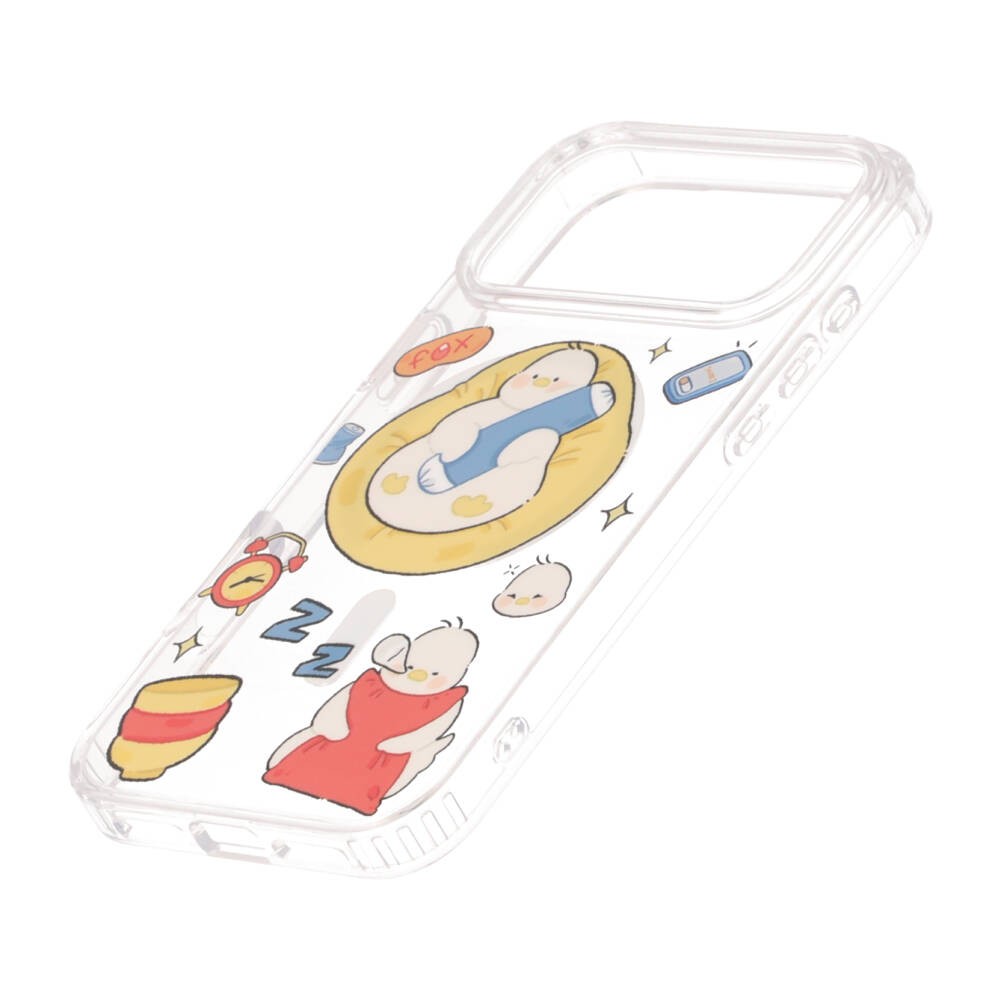 FOX x SAVESUMMER เคส iPhone 18 Pro Max/17 Pro Max Work Out Magnetic