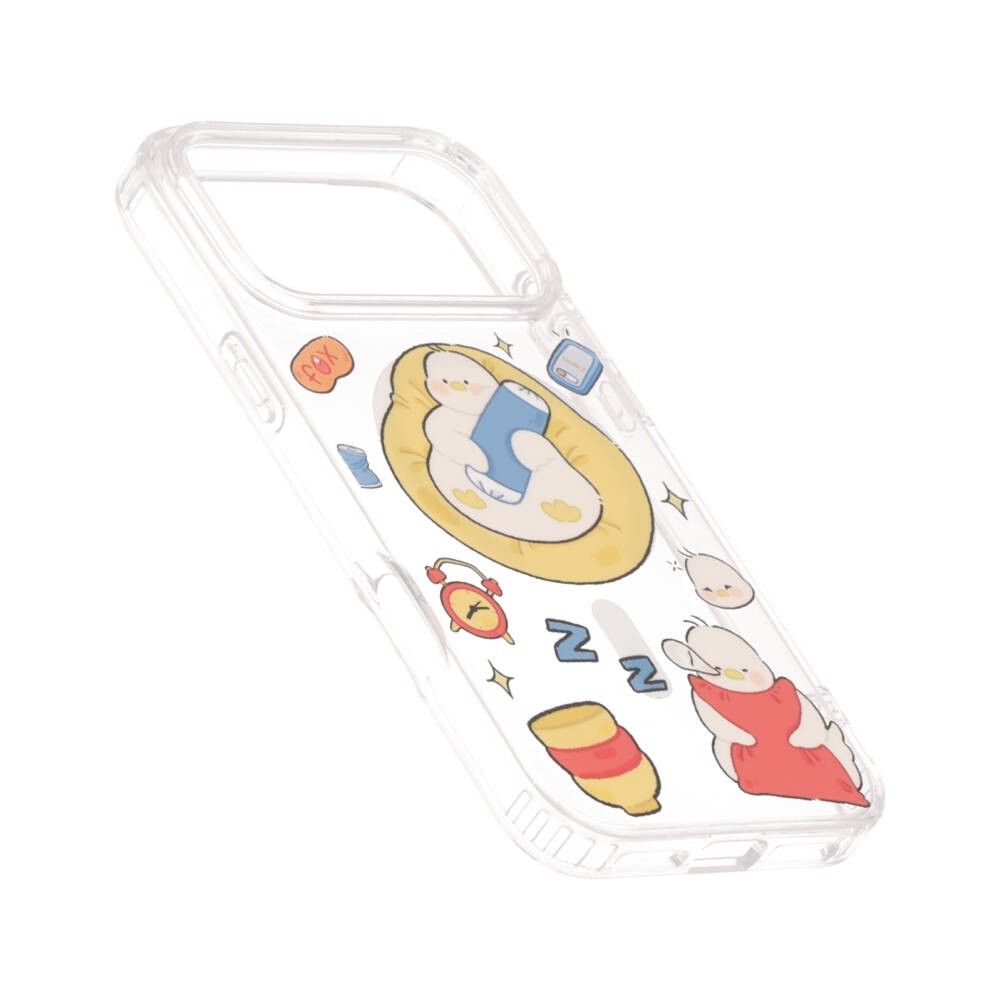 FOX x SAVESUMMER เคส iPhone 18 Pro Max/17 Pro Max Work Out Magnetic