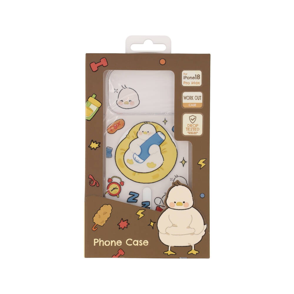 FOX x SAVESUMMER เคส iPhone 18 Pro Max/17 Pro Max Work Out Magnetic