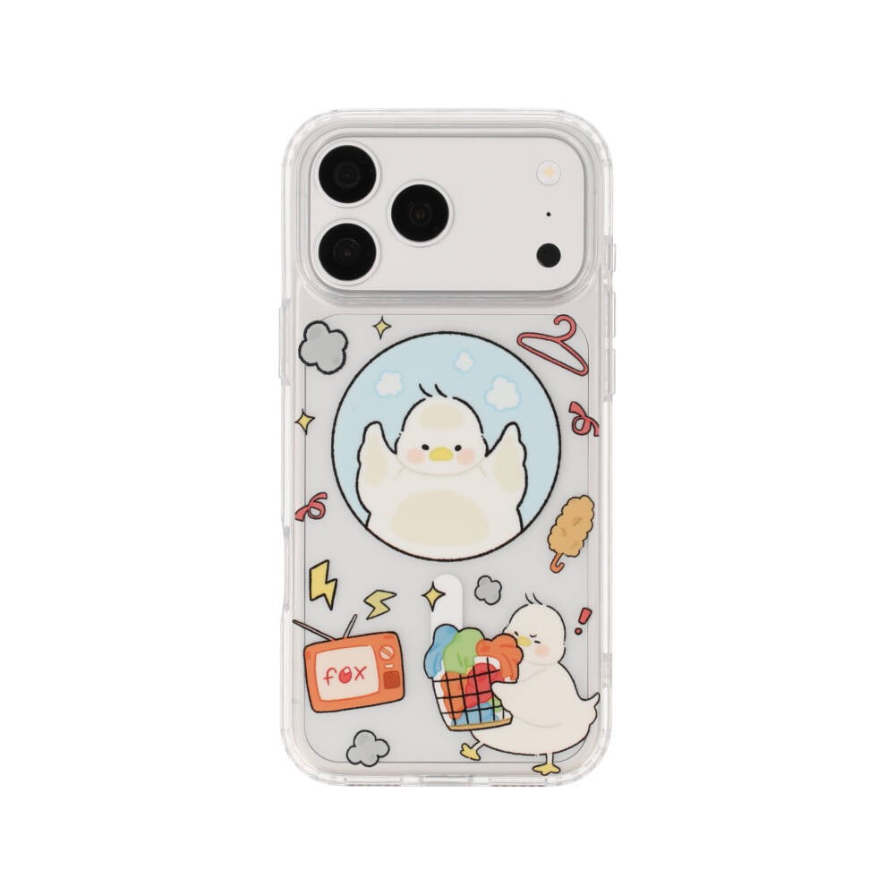 FOX x SAVESUMMER เคส iPhone 18 Pro Max/17 Pro Max Busy Day Magnetic