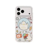 FOX x SAVESUMMER เคส iPhone 18 Pro Max/17 Pro Max Busy Day Magnetic