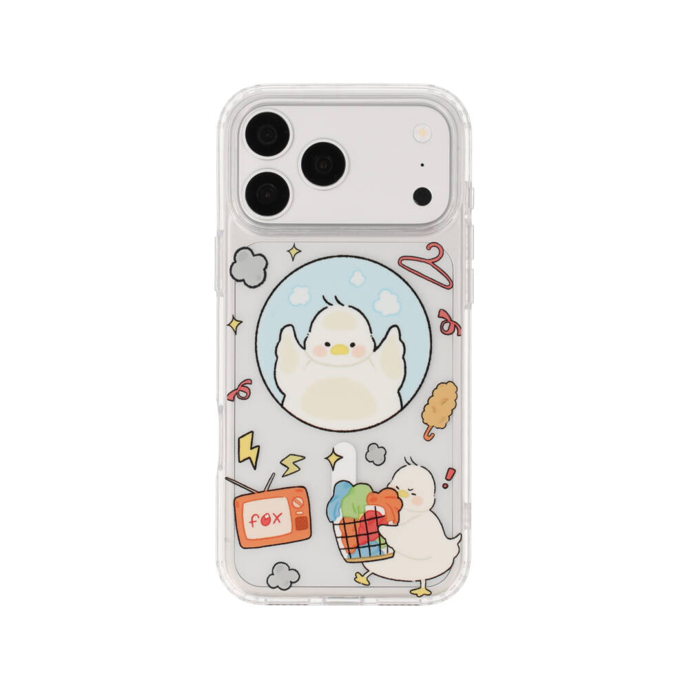 FOX x SAVESUMMER เคส iPhone 18 Pro Max/17 Pro Max Busy Day Magnetic