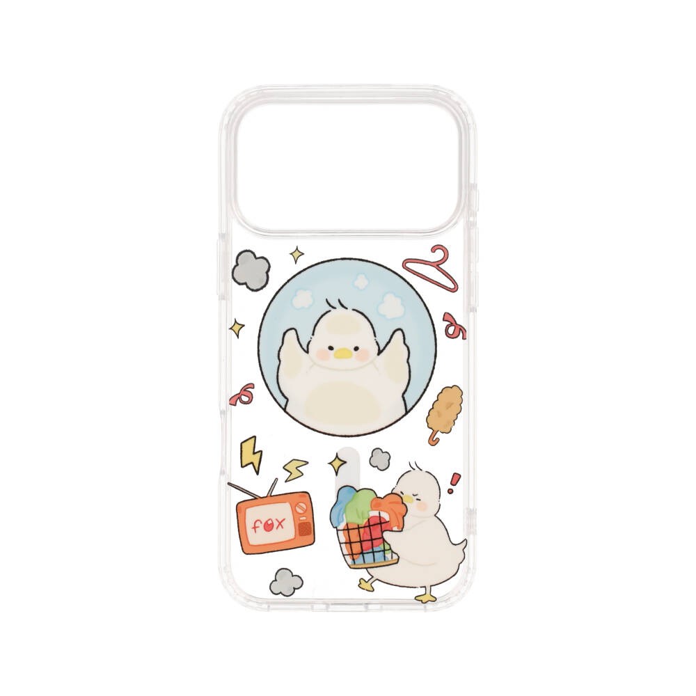 FOX x SAVESUMMER เคส iPhone 18 Pro Max/17 Pro Max Busy Day Magnetic