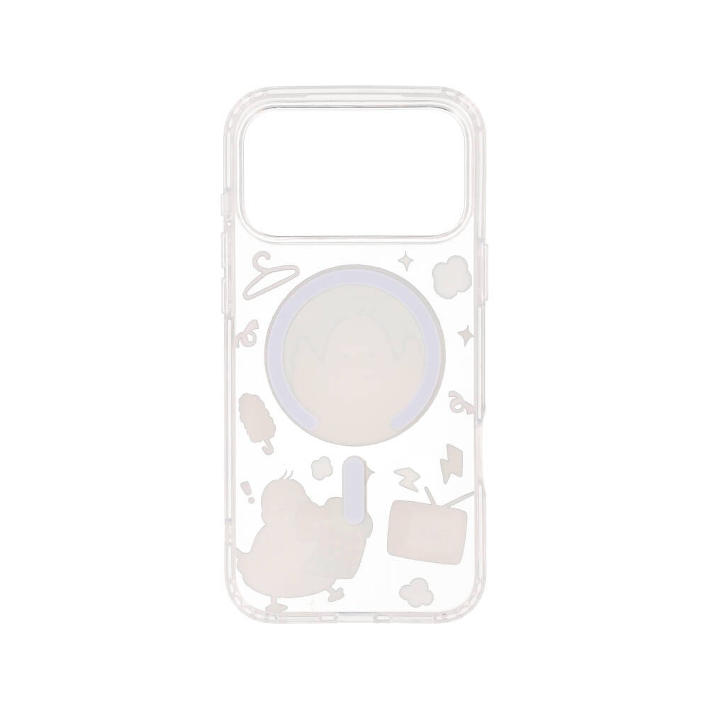FOX x SAVESUMMER เคส iPhone 18 Pro Max/17 Pro Max Busy Day Magnetic