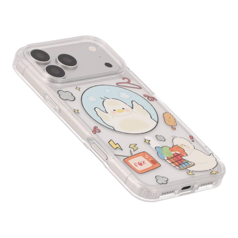 FOX x SAVESUMMER เคส iPhone 18 Pro Max/17 Pro Max Busy Day Magnetic