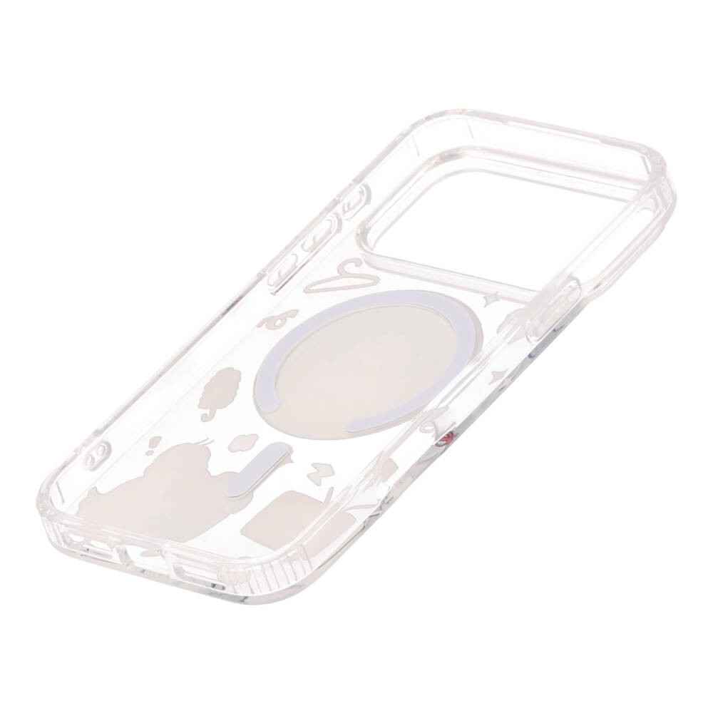 FOX x SAVESUMMER เคส iPhone 18 Pro Max/17 Pro Max Busy Day Magnetic