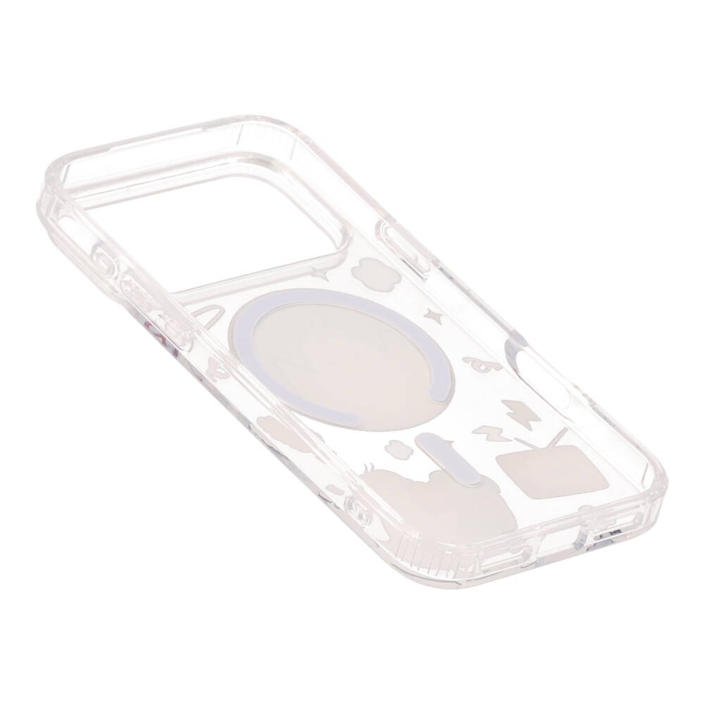 FOX x SAVESUMMER เคส iPhone 18 Pro Max/17 Pro Max Busy Day Magnetic