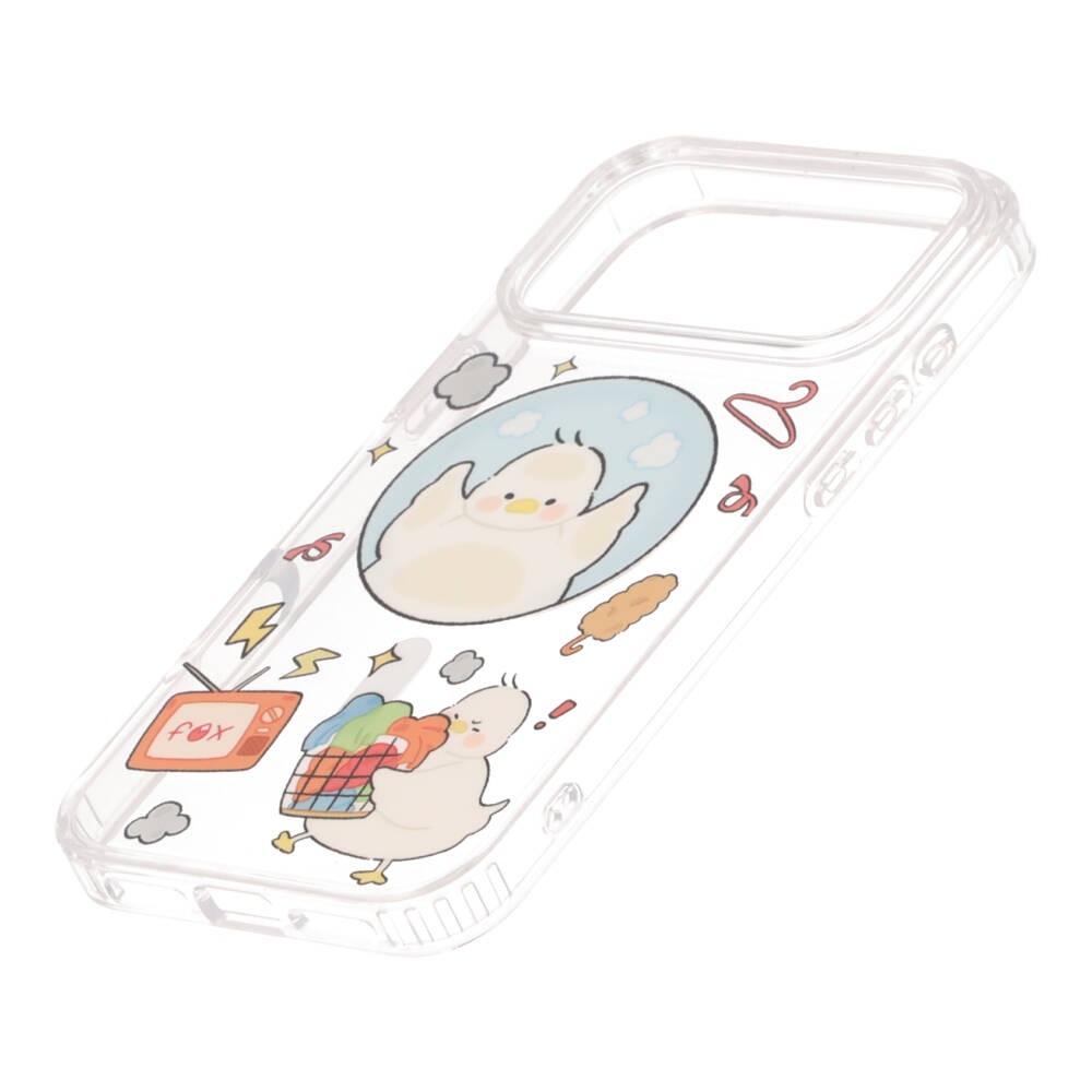 FOX x SAVESUMMER เคส iPhone 18 Pro Max/17 Pro Max Busy Day Magnetic