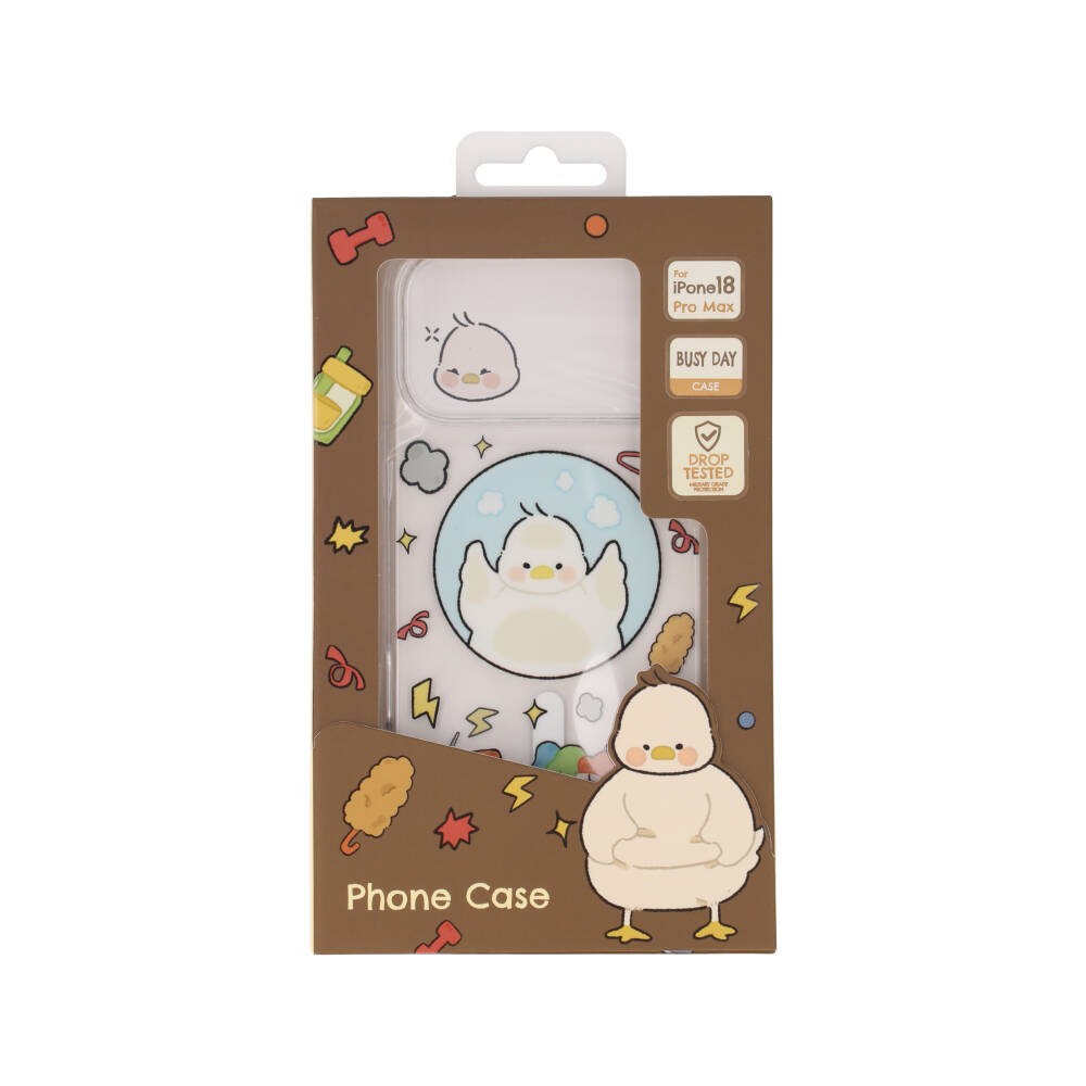 FOX x SAVESUMMER เคส iPhone 18 Pro Max/17 Pro Max Busy Day Magnetic
