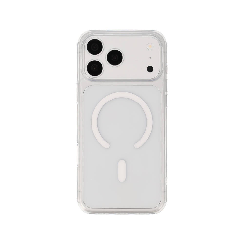 เคส FOX iPhone 18 Pro Max/17 Pro Max Crystal Clear Magnetic