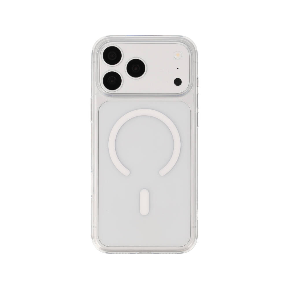 เคส FOX iPhone 18 Pro Max/17 Pro Max Crystal Clear Magnetic