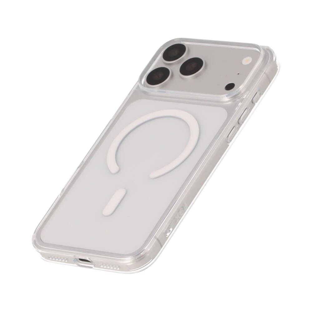 เคส FOX iPhone 18 Pro Max/17 Pro Max Crystal Clear Magnetic