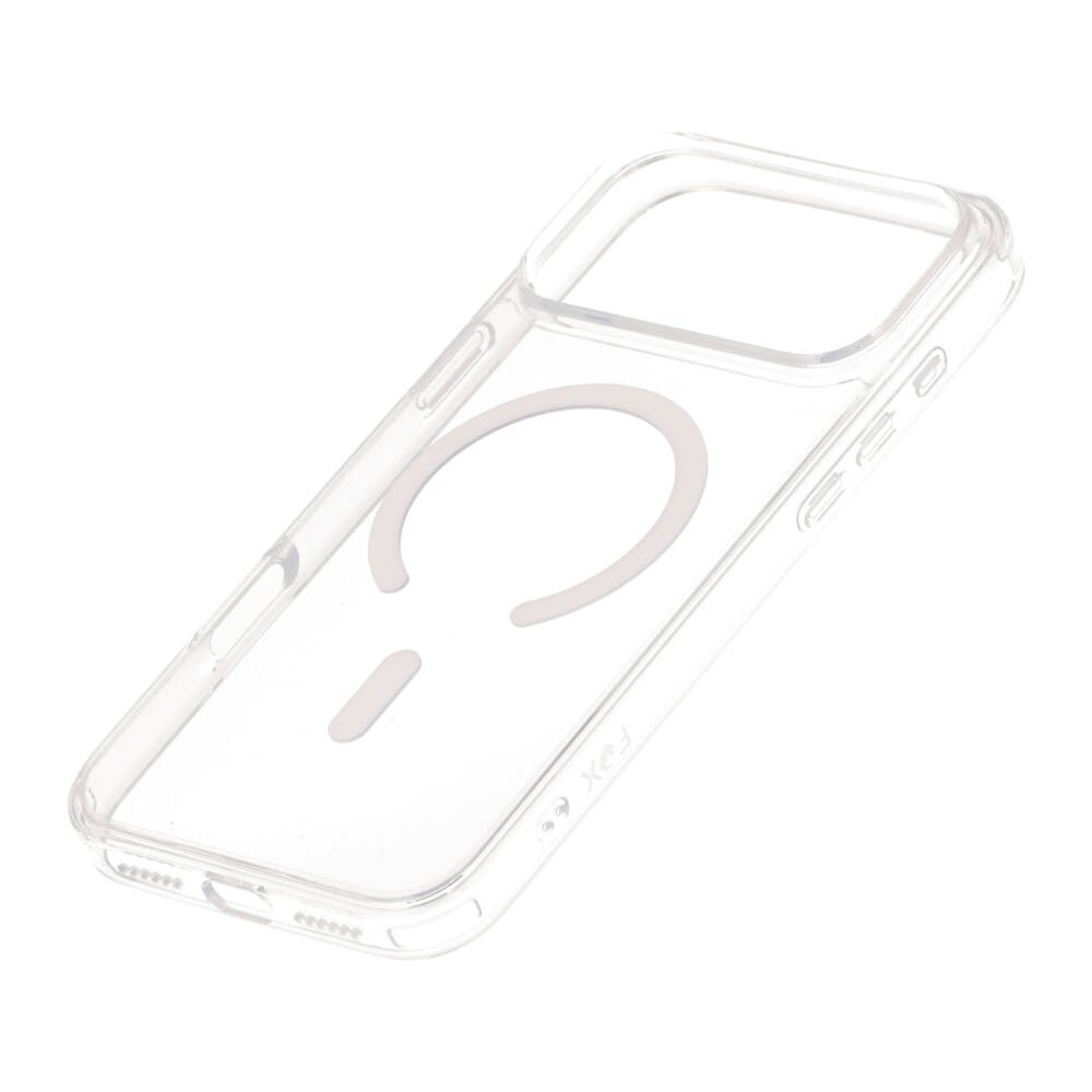 เคส FOX iPhone 18 Pro Max/17 Pro Max Crystal Clear Magnetic