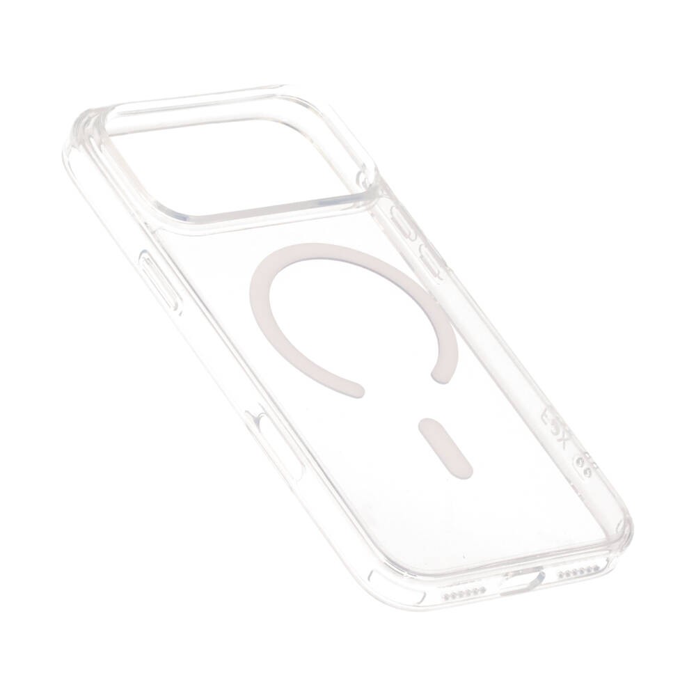 เคส FOX iPhone 18 Pro Max/17 Pro Max Crystal Clear Magnetic