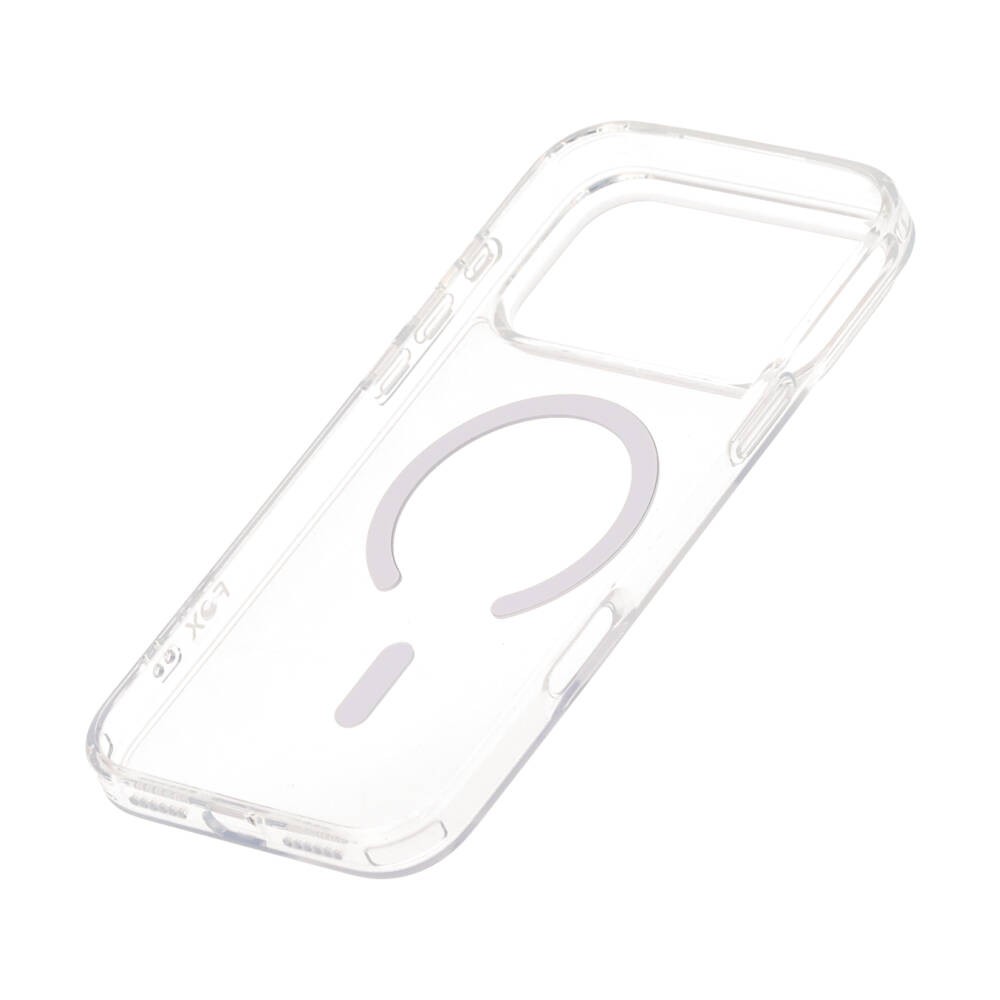 เคส FOX iPhone 18 Pro Max/17 Pro Max Crystal Clear Magnetic