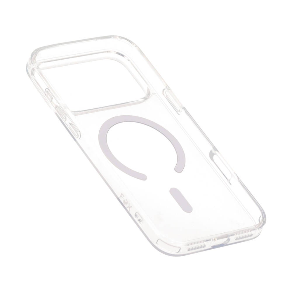 เคส FOX iPhone 18 Pro Max/17 Pro Max Crystal Clear Magnetic