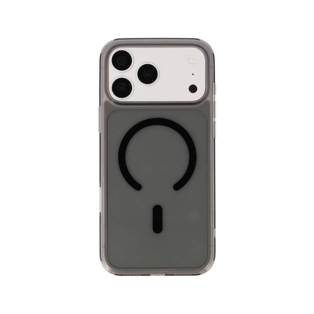 เคส FOX iPhone 18 Pro Max/17 Pro Max Crystal Clear Magnetic Black