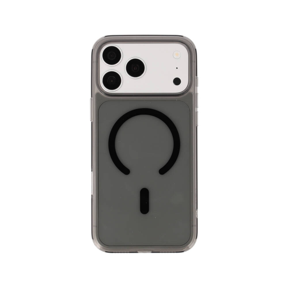 เคส FOX iPhone 18 Pro Max/17 Pro Max Crystal Clear Magnetic Black