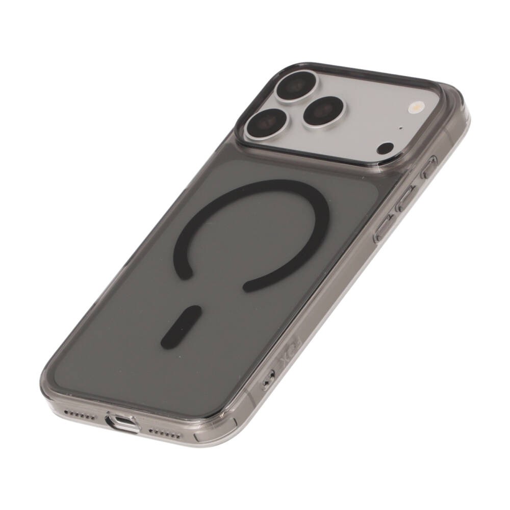 เคส FOX iPhone 18 Pro Max/17 Pro Max Crystal Clear Magnetic Black