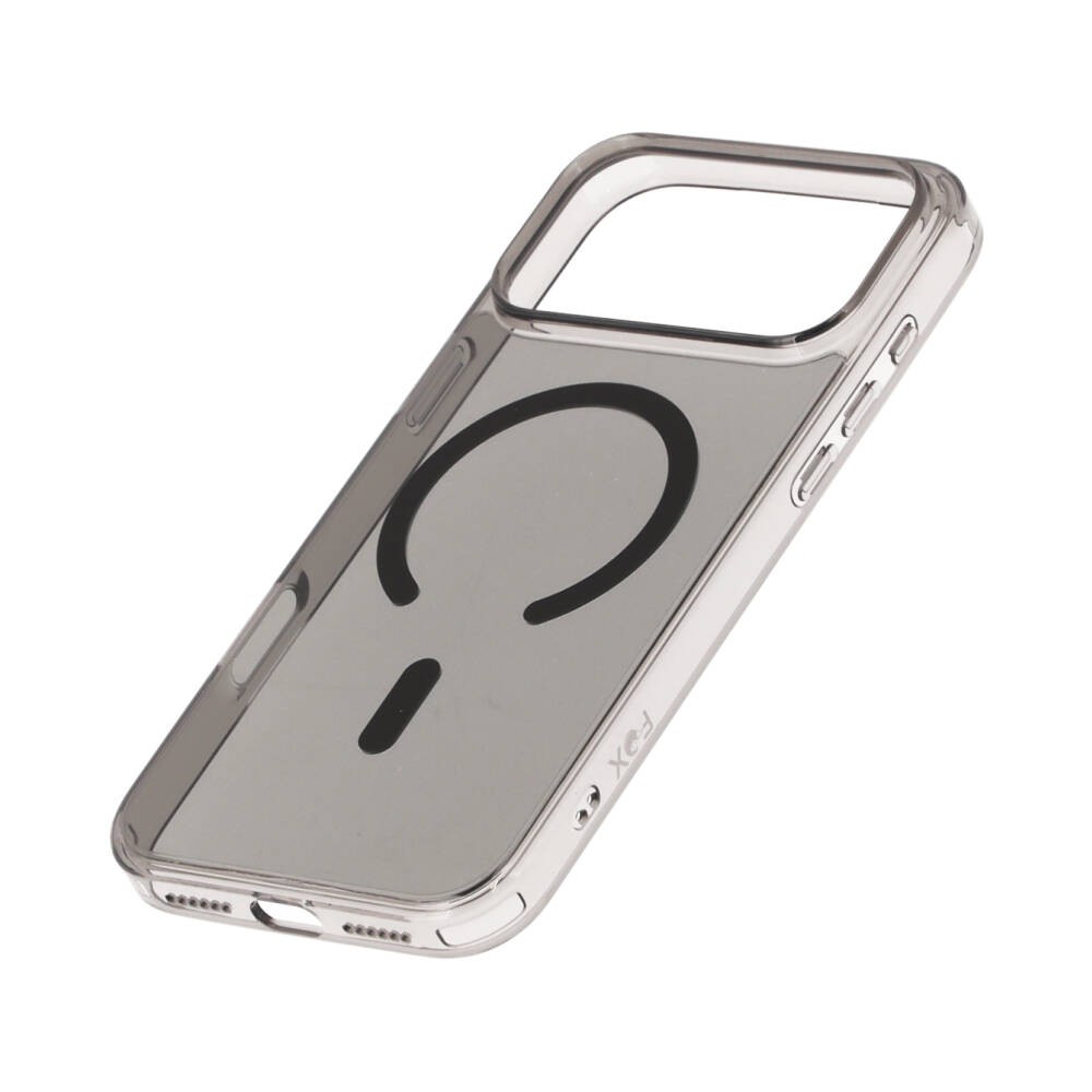 เคส FOX iPhone 18 Pro Max/17 Pro Max Crystal Clear Magnetic Black