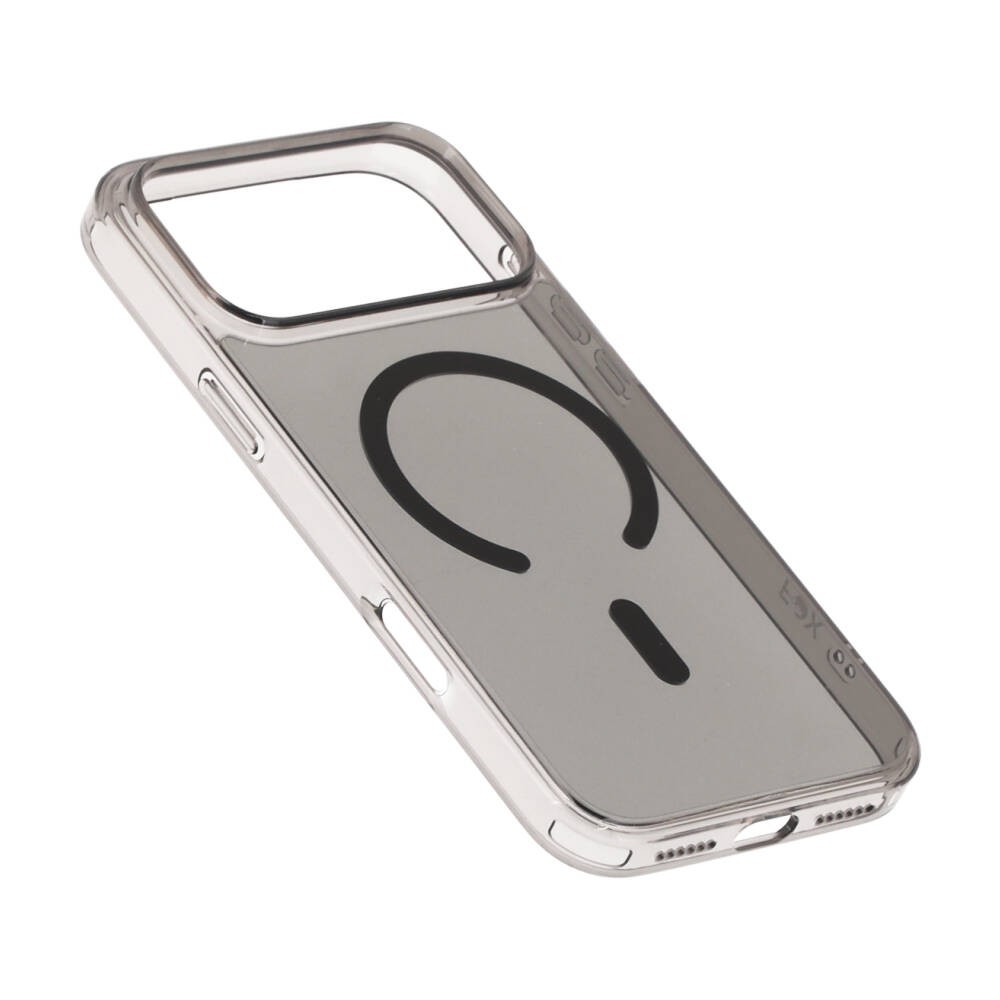 เคส FOX iPhone 18 Pro Max/17 Pro Max Crystal Clear Magnetic Black