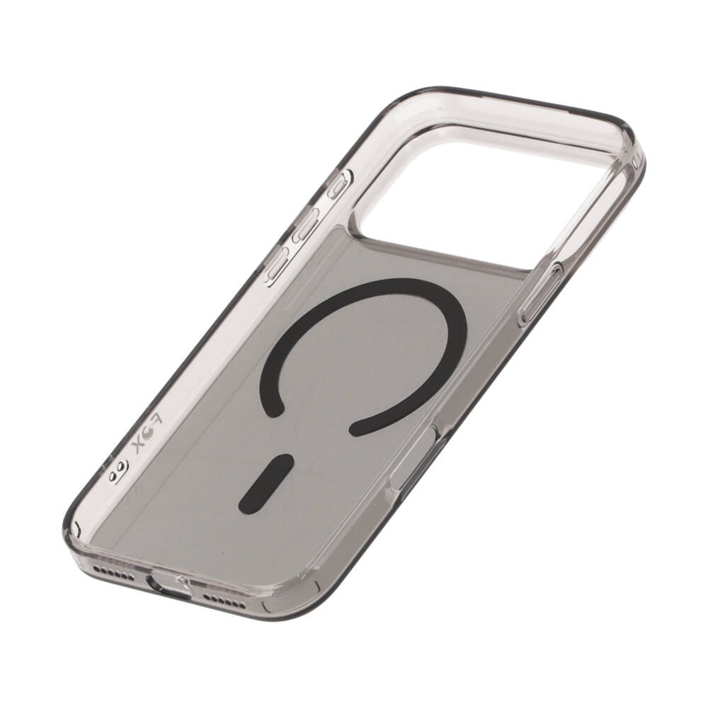 เคส FOX iPhone 18 Pro Max/17 Pro Max Crystal Clear Magnetic Black