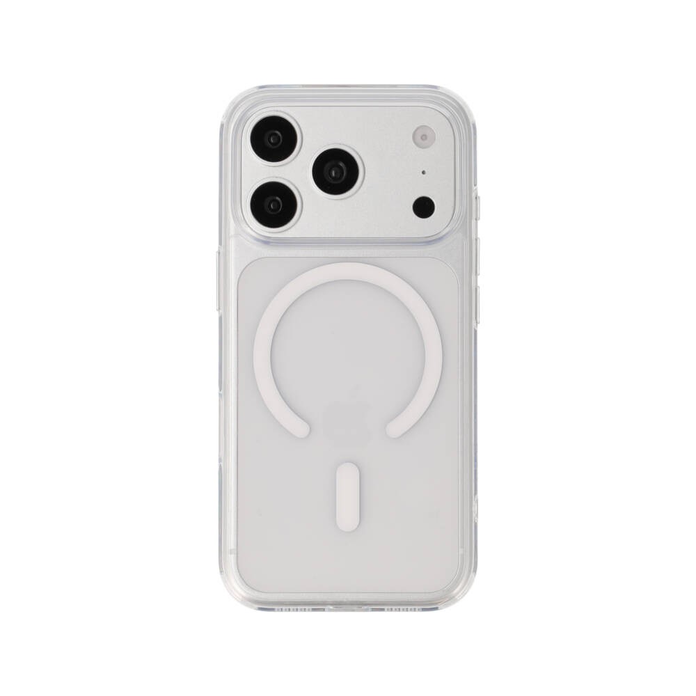 เคส FOX iPhone 18 Pro/17 Pro Crystal Clear Magnetic