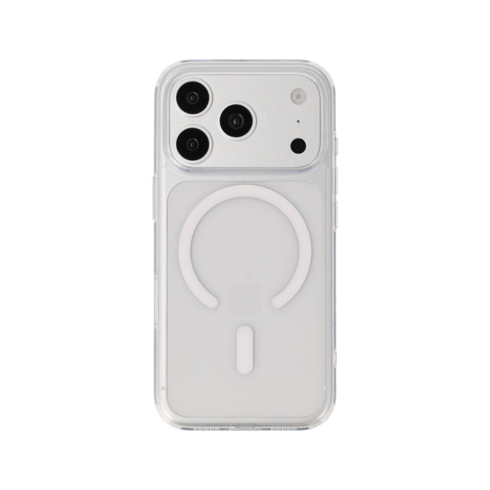 เคส FOX iPhone 18 Pro/17 Pro Crystal Clear Magnetic