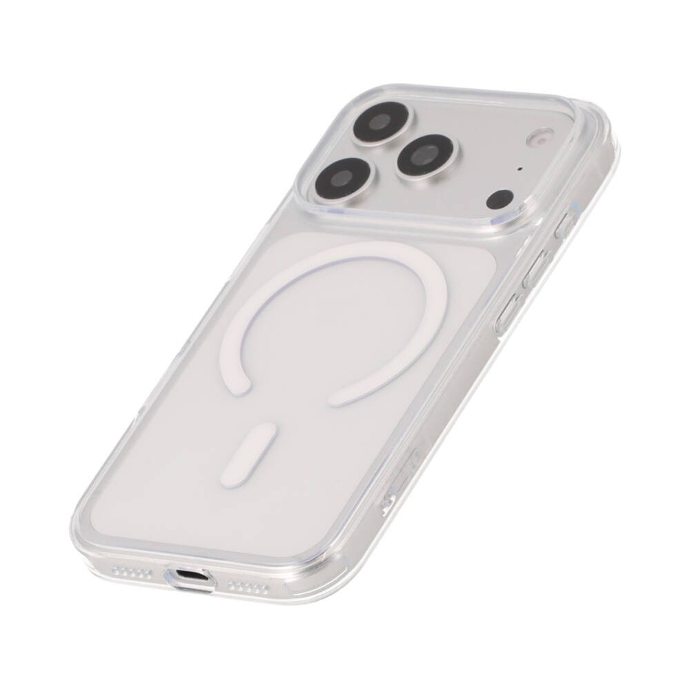เคส FOX iPhone 18 Pro/17 Pro Crystal Clear Magnetic