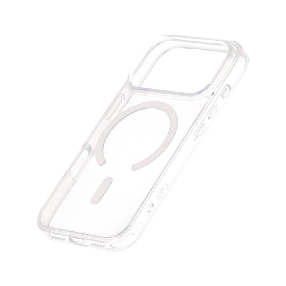 เคส FOX iPhone 18 Pro/17 Pro Crystal Clear Magnetic