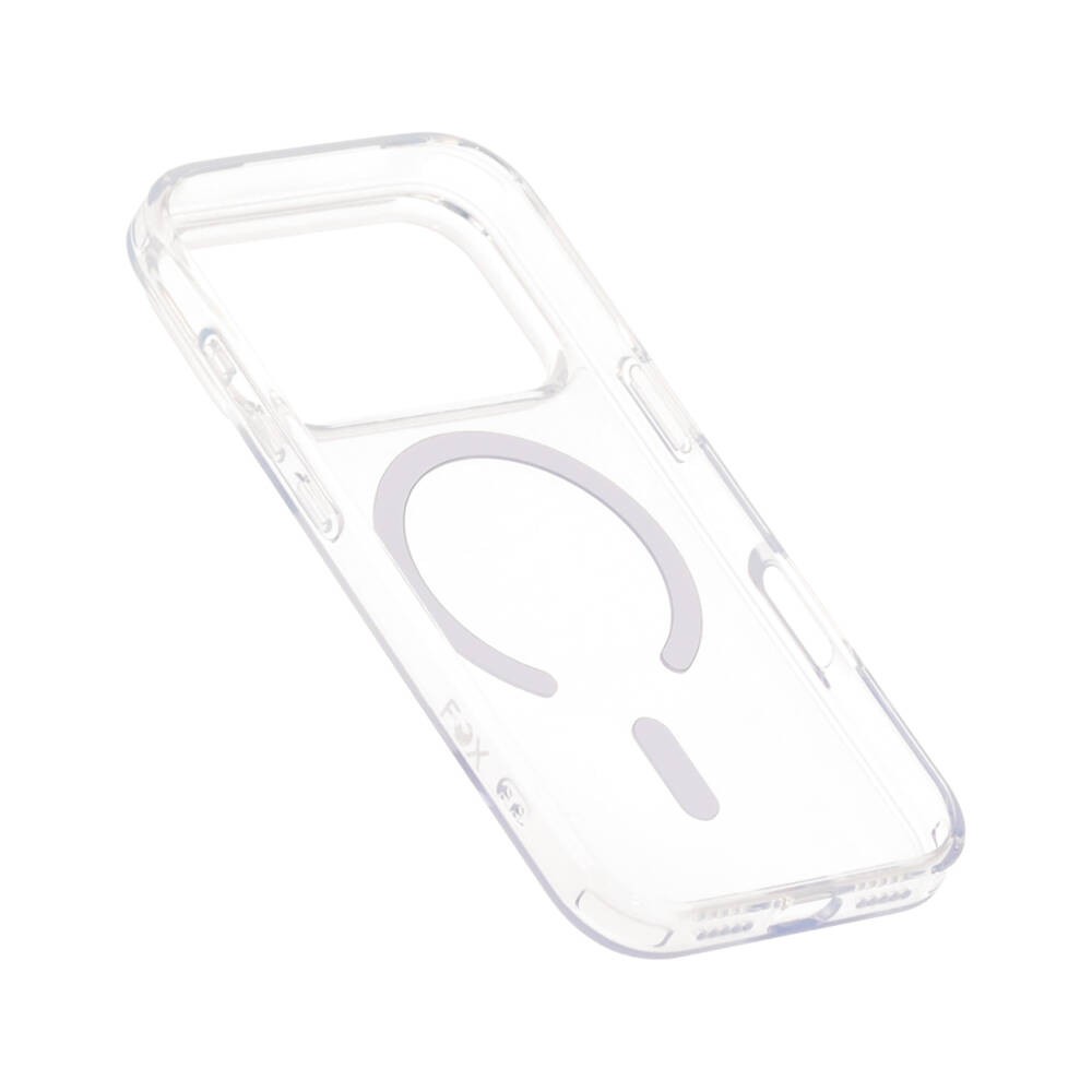 เคส FOX iPhone 18 Pro/17 Pro Crystal Clear Magnetic