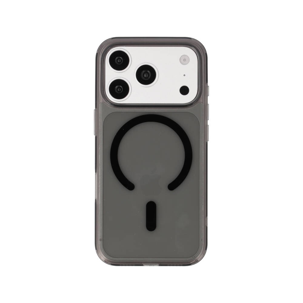 เคส FOX iPhone 18 Pro/17 Pro Crystal Clear Magnetic Black