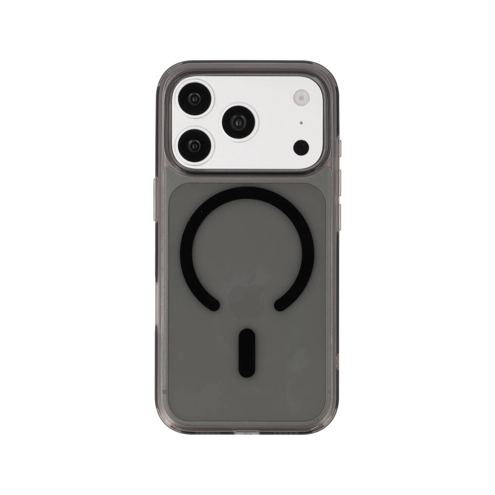 เคส FOX iPhone 18 Pro/17 Pro Crystal Clear Magnetic Black