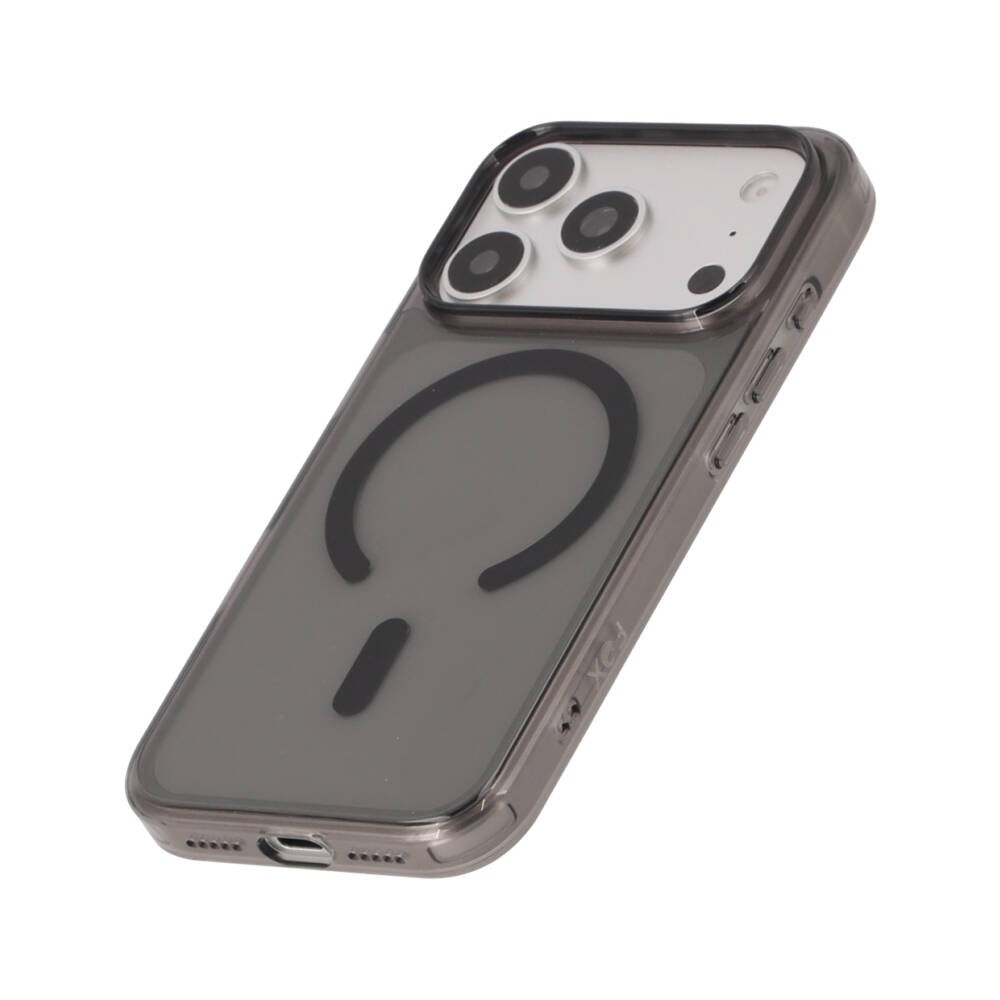 เคส FOX iPhone 18 Pro/17 Pro Crystal Clear Magnetic Black