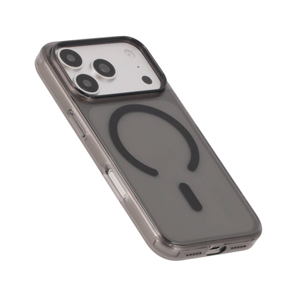 เคส FOX iPhone 18 Pro/17 Pro Crystal Clear Magnetic Black